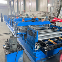 Machine portative de formage de tôles en acier pour toiture en arche K, machine de cintrage pour l'industrie des tuiles, moteur inclus, meilleur prix !