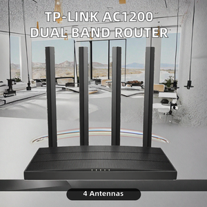 Routeur WiFi Gigabit <span class=keywords><strong>TP</strong></span>-<span class=keywords><strong>Link</strong></span> AC1200 (<span class=keywords><strong>Archer</strong></span> A6) Double Bande MU-MIMO Sans Fil 4 Antennes Mode AP OneMesh Couverture Longue Portée QoS - Product Image 2