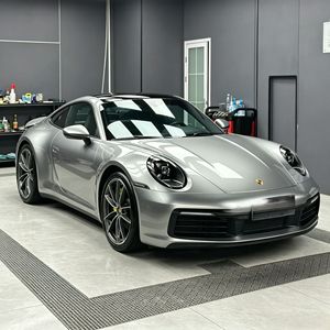 Film de protection de voiture GT Silver liquide brillant, vinyle PET métallisé auto-adhésif pour la décoration extérieure <span class=keywords><strong>et</strong></span> l'amélioration du style des véhicules - Product Image 1