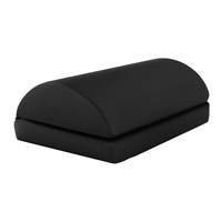 Repose-pieds de bureau confortable pour sous le bureau Oreiller ergonomique en mousse à mémoire de forme pour le travail, les jeux, l'ordinateur, le bureau