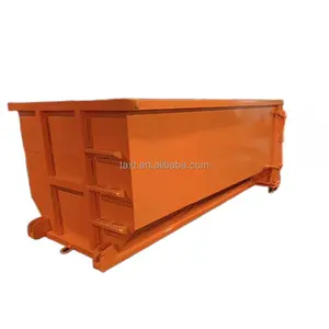 Durable Tub Bin Recycling Roll Construction Waste Treatment Machinery for Efficient Waste Disposal