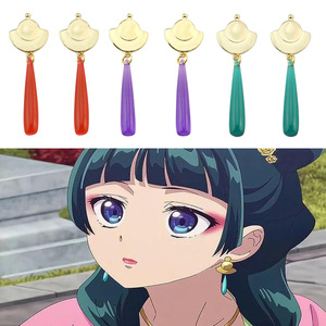 Accessoires pour cheveux : Pince à cheveux avec <span class=keywords><strong>lettre</strong></span> d'amour de chat, inspirée de la série animée 'The Twitter of the Girl in the Medicine House' - Product Image 3