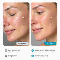 Marque de beauté privée Sérum d'hydratation visage jour et nuit antioxydant pour une peau plus lisse et éclaircissante