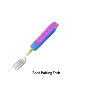 Baguettes, cuillères et fourchettes spécialisées pour personnes à mobilité réduite, accessoires d'aide à la rééducation alimentaire, ventouses pour éviter l'échappement - Product Image 2