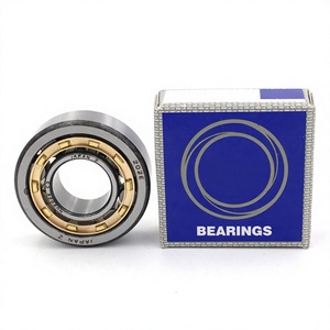 High Precision Cylindrical NU406-NU410 Single Row 30mm Inner Diameter Roller Bearing OEM Brand USA Origin - Product Image 1