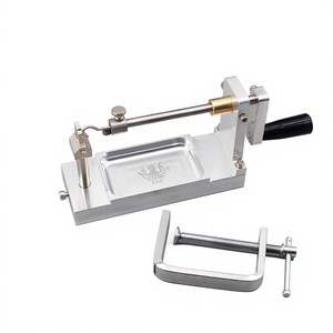 Pince de table pour machine à cintrer les mouches, en acier inoxydable, outil manuel durable pour la construction de cannes à pêche, accessoire de pêche à la mouche - Product Image 2