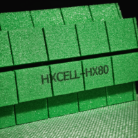 Noyau en mousse PVC HORIZON HXCELL HX80 80 kg pour panneaux sandwich en matériaux composites marins