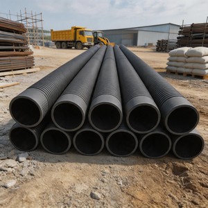 <span class=keywords><strong>Tuyau</strong></span> d'aspirateur flexible, <span class=keywords><strong>tuyau</strong></span> de sablage en caoutchouc de grand diamètre avec armature en fil d'acier, flexible et résistant à la découpe. - Product Image 4