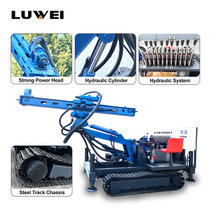 Khai Thác Mỏ cho hard <span class=keywords><strong>rock</strong></span> chuyên nghiệp thủy lực đầy đủ đường hầm khoan Giàn Khoan chống căng thẳng đường hầm cho nổ mìn lỗ - Product Image 4