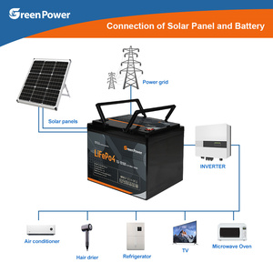 แบตเตอรี่ลิเธียมไอออนเจล300ah 12V 100AH 200ah 24V พร้อมตะกั่ว BMS แบตเตอรี่ Lifepo4 100AH 200ah Lifepo4 2 - Product Image 2