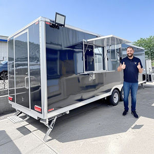 Camion de nourriture de haute qualité/voiture remorque de nourriture cuisine mobile remorque de nourriture - Product Image 1