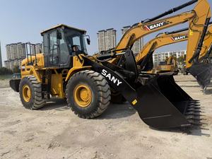 รถตักล้อยาง Sany SYL956H5 ของแท้จากจีน ใหม่เอี่ยม ขนาด 5 ตัน พร้อมระบบเกียร์ DANA ห้องโดยสารติดแอร์ ควบคุมด้วยระบบพายล็อต สำหรับงานก่อสร้าง - Product Image 6