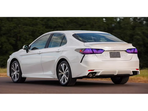 Luces LED para Auto Toyota Camry 8va Generación LE SE XLE XSE TRD 2018-22, Luces Traseras LED Digitales RGB para Accesorios <span class=keywords><strong>de</strong></span> Toyota Camry - Product Image 4