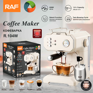 Meilleure machine à café entièrement automatique, machine à expresso intelligente commerciale, cafetières avec mousseur à lait - Product Image 4