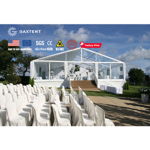 Tentes d'auvent de gazebo Tentes d'événement Tente de fête de mariage en plein air Auvent Inde Couverture transparente Dôme géodésique - Product Image 1