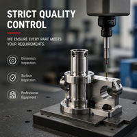 Connecteurs et adaptateurs de communication à fibre optique usinés CNC sur mesure avec une précision élevée et une alignement de haute précision