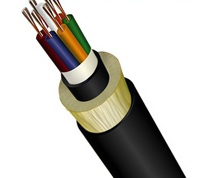 Cable de Fibra Óptica ADSS para Exteriores, Precio de Fábrica, G652D, Monomodo, para Uso FTTH, 2-48 Hilos, Cubierta de PVC LSZH, 3 km/Rollo