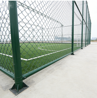 Cage de football multifonctionnelle personnalisable, ensemble complet d'équipement sportif, solution globale pour complexe sportif, solution pour terrain de football