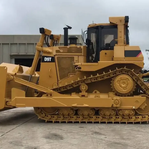 รถตักดินตีนตะขาบ D9T แมวมือสองรถดันดิน D9R D10N D5K แมวมือสองประสิทธิภาพสูง - Product Image 5