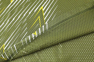 Débardeur de sport en maille à séchage rapide pour homme, logo personnalisé de haute qualité, impression, course à pied, respirant, 180g polyester, débardeur actif - Product Image 5