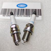 Bougie d'allumage Iridium actuelle WLBTR FR6EI pour Honda Hyundai Jeep Lotus Land Rover MITSUBISHI
