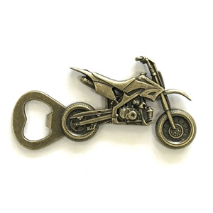 Bán Buôn Bia Mở Chai Tùy Chỉnh Xe Máy Mát Phong Cách Thiết Kế Logo Cá Nhân Quà Tặng Lưu Niệm 3D Kim Loại Mở Chai - Product Image 5