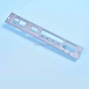 अनुकूलित उत्पाद निर्माता सीएनसी प्रोसेसिंग मशीनिंग पीक प्लास्टिक एल्यूमिनियम मेटल मैकेनिकल कीबोर्ड एनक्लोजर केस किट पार्ट