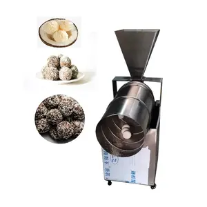 Automatische Reis kleber Ball Kleber Pudding Herstellung Beschichtung maschine zum Verkauf