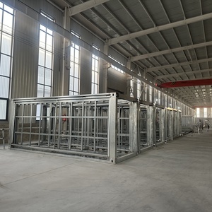 <span class=keywords><strong>Casa</strong></span> Container Prefabbricata Pieghevole a Montaggio Rapido 20ft 30ft 40ft Design Modulare Espandibile Flat Pack Opzioni di Lusso e Ingrosso - Product Image 4