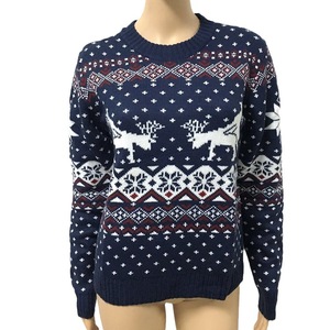 2024 nouveaux hommes femmes <span class=keywords><strong>pull</strong></span> de noël personnalisé <span class=keywords><strong>pull</strong></span> en tricot de noël - Product Image 2