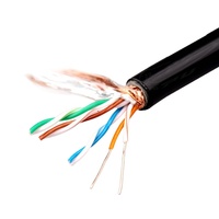 Kabel LAN UTP Cat5 Cat6 MX-STAR Outdoor 2026 Baru, Harga Bagus, Tahan Air, Kabel SFTP Cat5e STP untuk Penggunaan Jaringan, Kabel Komunikasi
