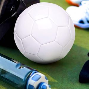 Balón de Fútbol SPDTECH, Tamaños 3, 4 y 5, Blanco, PVC, para Interior y Exterior, para Niños - Product Image 3