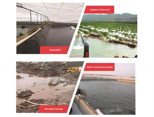 Bomba Centrífuga de Flujo Mixto Horizontal de Baja Presión y Alto Caudal, Bomba de Aguas Residuales Personalizada para Control de Inundaciones y Agricultura - Product Image 5