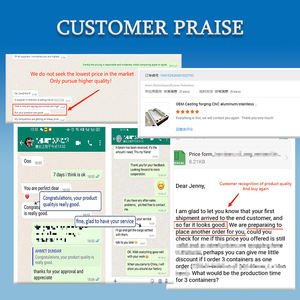 Componente de Impulsor de Turbo de Aluminio Mecanizado por CNC de 5 Ejes, Impulsor de Turbo de Aluminio 7075 - Product Image 5