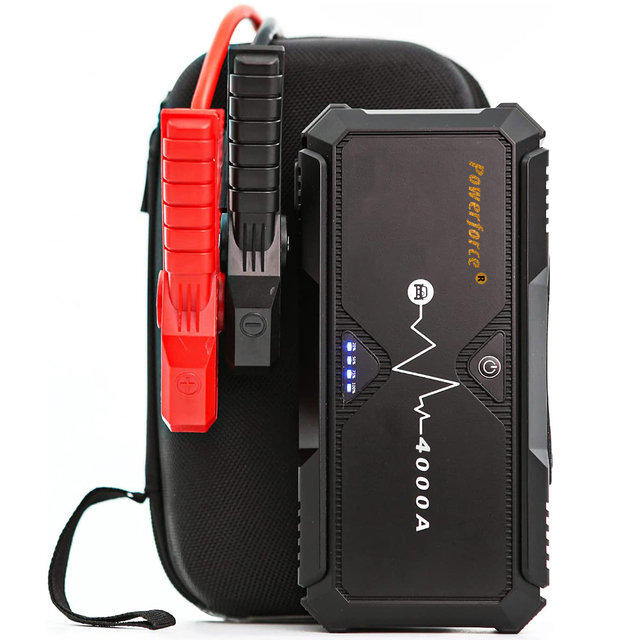NEW Portable Charger Power Bank For12V Car Jump Start 4000A Car Battery Booster 28000mah PD 60W 45W Jump Start Car Jump Starter
