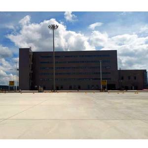 Structure de toit en ossature spatiale à grande portée, structure en acier pour hangar <span class=keywords><strong>d</strong></span>'<span class=keywords><strong>avion</strong></span>, bâtiment <span class=keywords><strong>d</strong></span>'entrepôt - Product Image 6