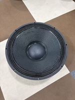 Subwoofer professionnel 18 pouces avec cône en carbone, 1000-4000W, en aluminium, pour des basses puissantes, directement de l'usine OEM