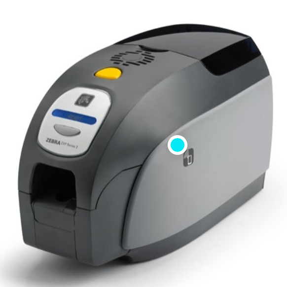 Zebra Flexible Small Size Desktop Card Printer ZXP3 Single Sided