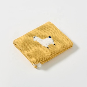 Dễ Thương Mô Hình Phim Hoạt Hình Bông Mặc <span class=keywords><strong>Crochet</strong></span> Mô Hình Tay Đan Bé An Ninh Chăn Mô Hình Cho Xe Đẩy Chăn Hiện Đại Sang Trọng Oxy - Product Image 6