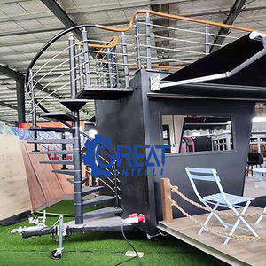 ที่บังแดดหน้ารถพับได้สำหรับร้านขายอาหารร้านขายอาหารเคลื่อนที่มาตรฐาน US สำหรับร้านอาหาร - Product Image 4