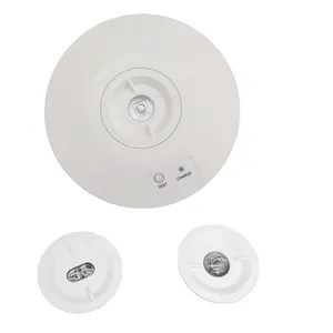 CR-7115 Rechargeable ceiling waterproof IP65 light open and corridor lens 3 hours CE/CB/SAA LED Emergency Light