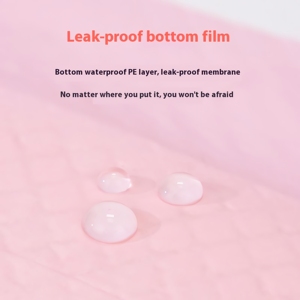 OEM Wasserdichte Medizinische Einweg-Unterlagen Saugfähige Bettlaken Inkontinenzauflagen für Erwachsene Seniorenpflege 60x90 Krankenhausgebrauch - Product Image 5