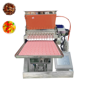 Petite machine de fabrication de chocolats et de bonbons gélifiés, équipement pour la production de bonbons gélifiés et de confiseries - Product Image 6