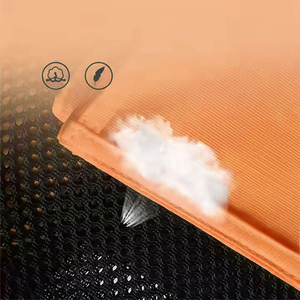 Chaleco de Seguridad Reflectante Naranja de Alta Visibilidad ANSI Clase 1 de Secado Rápido con Múltiples Bolsillos, Logotipo Personalizado, Ropa de Trabajo Marca YS, Artículo al por Mayor - Product Image 2