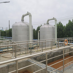 Tanque de Tratamiento de Agua Industrial de acero inoxidable-Equipo eficiente de tratamiento de aguas residuales para purificación de aguas residuales - Product Image 1