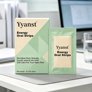 Revitalisez la force physique : Bandes orales à absorption rapide d'énergie, 30 unités, pour adultes, soulagement quotidien de la fatigue, complément alimentaire OEM/ODM - Product Image 4