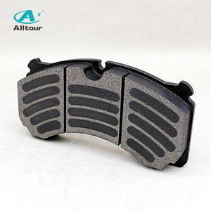 29124 con Emark de Alltour pastillas de freno OE fabricante usado para MERITOR eje de remolque de pastillas de freno de WVA29124 - Product Image 2