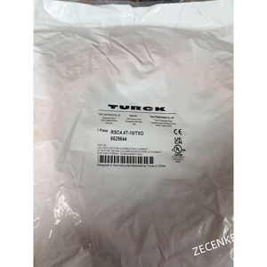 1PCS NUEVO Cable de Sensor Turck RSC4.4T-10/<span class=keywords><strong>TXO</strong></span> 6629644 - Product Image 3