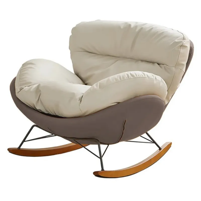 Melhor Preço Único Relaxante Sofá Cadeira Couro Tecido Leisure Lounge Chair Preguiçoso Poltrona para Sala Mobiliário
