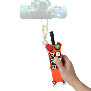 Controles remotos inalámbricos para la industria de las grúas, suministros para plantas impermeables y antigolpes con material plástico metálico duradero, a prueba de agua, a prueba de agua - Product Image 1